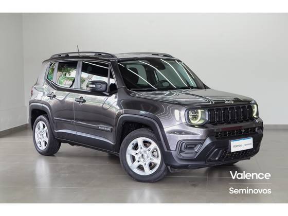 JEEP RENEGADE 1.3 T270 TURBO FLEX SPORT AT6 JEEP RENEGADE 1.3 T270 TURBO FLEX SPORT AT6